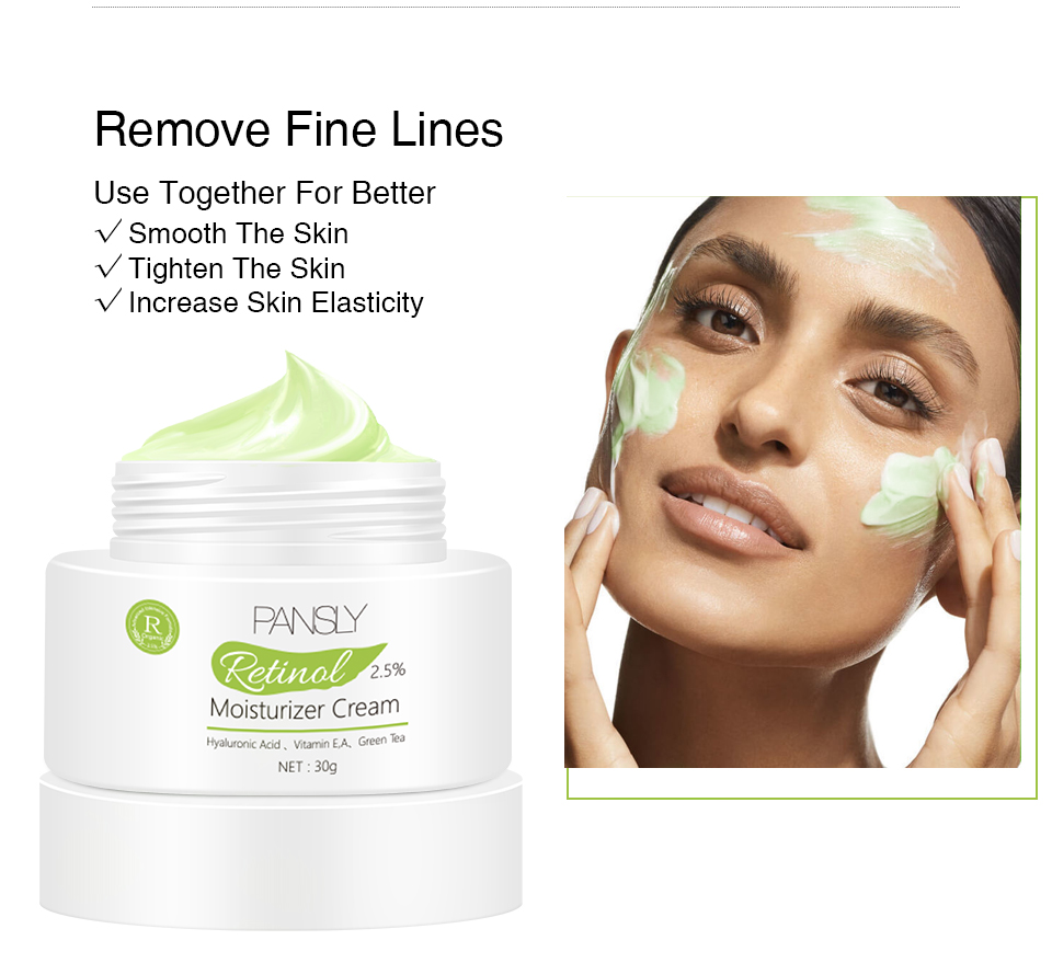 Facial Skin Serum Retinol Vitamin A  Moisturizing Brighten Firming Anti-Wrinkle Anti-Aging Care 30ml