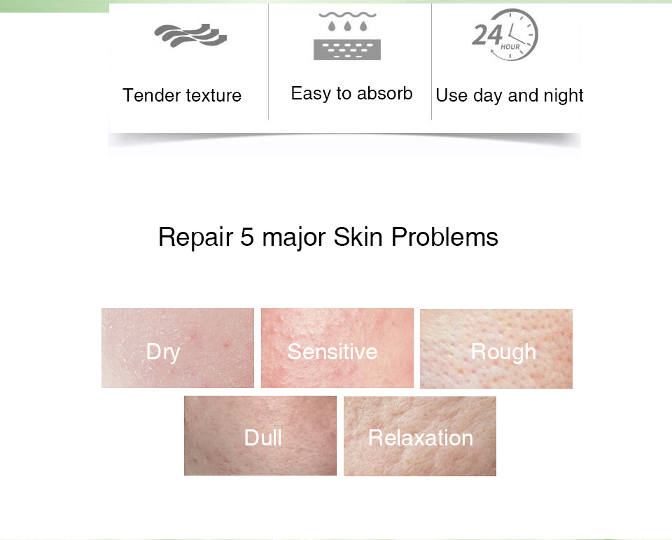 Facial Skin Serum Retinol Vitamin A  Moisturizing Brighten Firming Anti-Wrinkle Anti-Aging Care 30ml