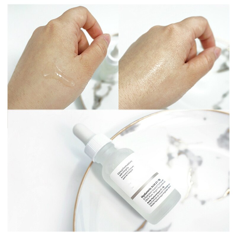 2% Hyaluronic Acid + B5 Serum Moisturizing Nourishing Dry Skin Care Firming Oil Control Multi-effect Facial Essence Dropshipping 2% Hyaluronic Acid + B5 Serum Moisturizing Nourishing Dry Skin Care Firming Oil Control Multi-effect Facial Essence Dropshipping
