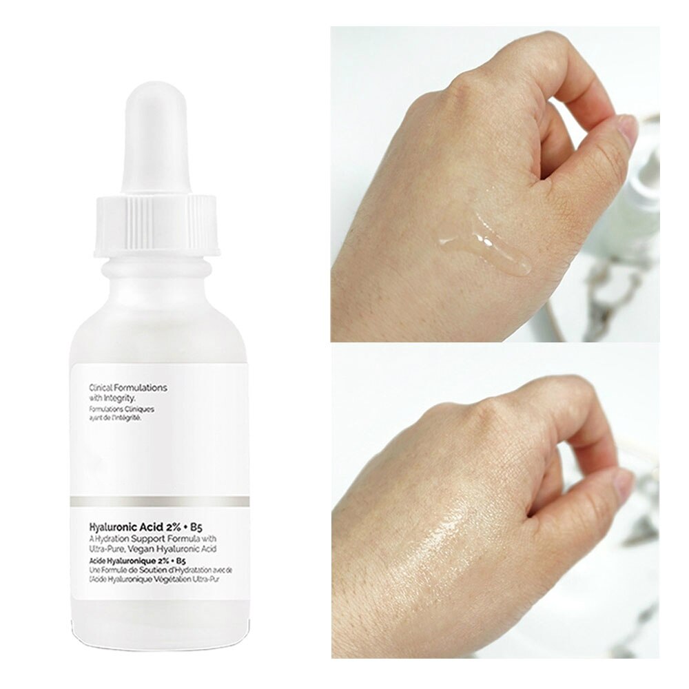 2% Hyaluronic Acid + B5 Serum Moisturizing Nourishing Dry Skin Care Firming Oil Control Multi-effect Facial Essence Dropshipping 2% Hyaluronic Acid + B5 Serum Moisturizing Nourishing Dry Skin Care Firming Oil Control Multi-effect Facial Essence Dropshipping