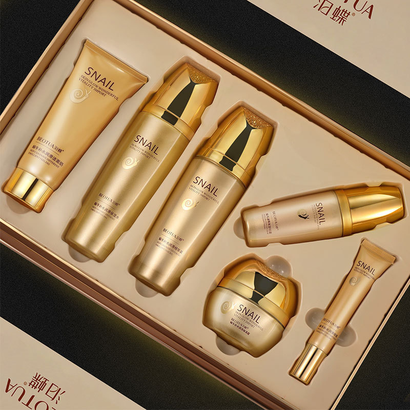 LAIKOU 6 To 12 Pcs Face Skin Care Product Set Repairing Anti-aging Wrinkle Moisturizing Shrink Pores Whitening Face Tonic Cream LAIKOU 6 To 12 Pcs Face Skin Care Product Set Repairing Anti-aging Wrinkle Moisturizing Shrink Pores Whitening Face Tonic Cream