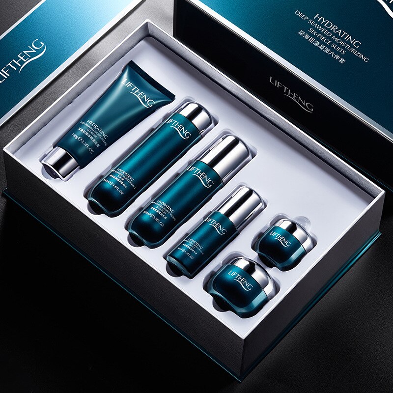 LAIKOU 6 To 12 Pcs Face Skin Care Product Set Repairing Anti-aging Wrinkle Moisturizing Shrink Pores Whitening Face Tonic Cream LAIKOU 6 To 12 Pcs Face Skin Care Product Set Repairing Anti-aging Wrinkle Moisturizing Shrink Pores Whitening Face Tonic Cream