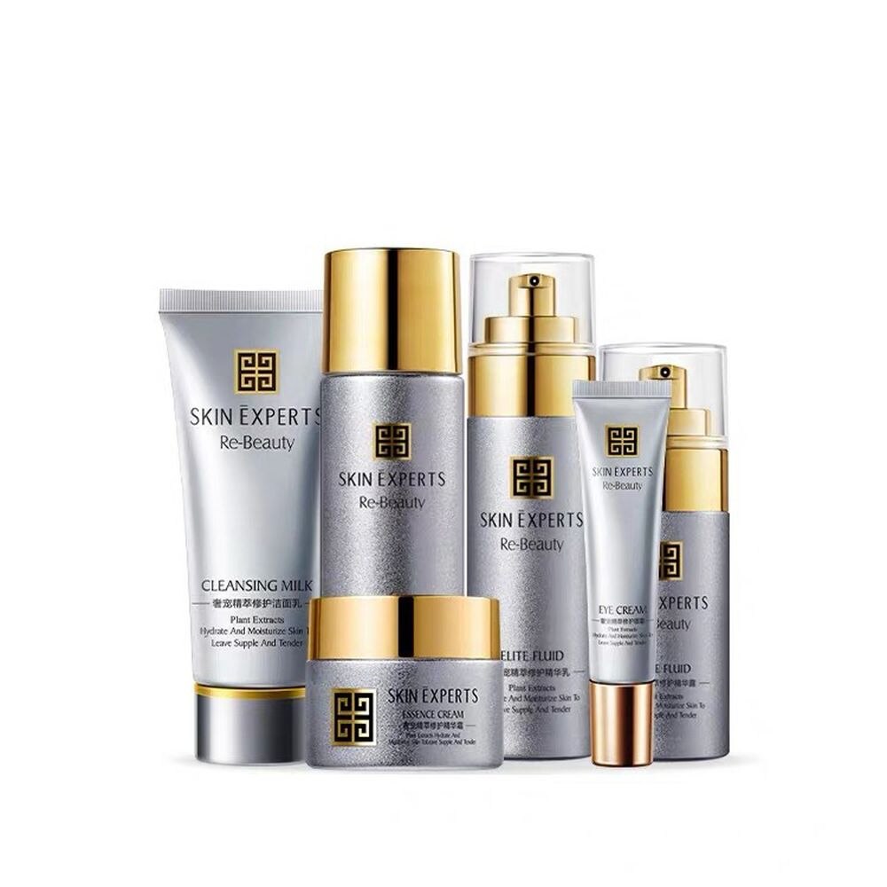 LAIKOU 5PCS Essence Repairing Skin Care Set Deep Cleaning Moisturizing Whitening Face Tonic Cream Anti-Aging Face Essence Care LAIKOU 5PCS Essence Repairing Skin Care Set Deep Cleaning Moisturizing Whitening Face Tonic Cream Anti-Aging Face Essence Care