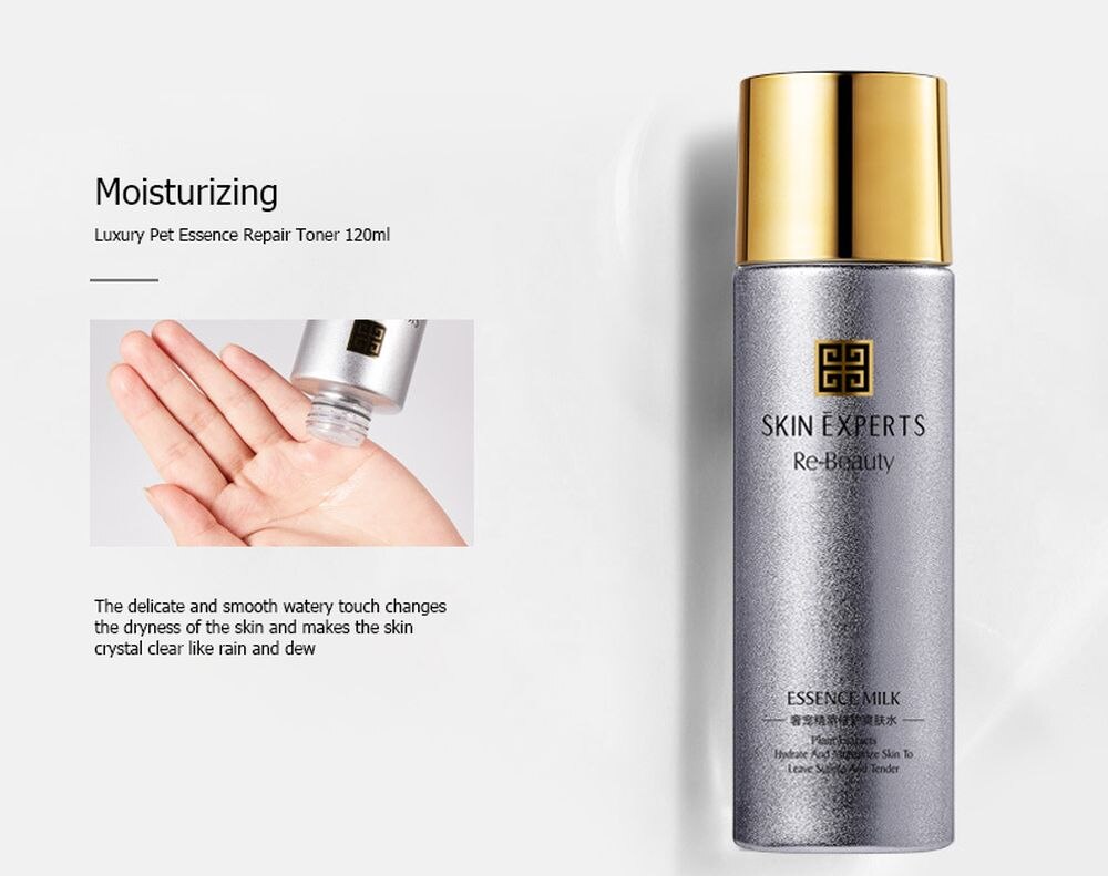 LAIKOU 5PCS Essence Repairing Skin Care Set Deep Cleaning Moisturizing Whitening Face Tonic Cream Anti-Aging Face Essence Care
