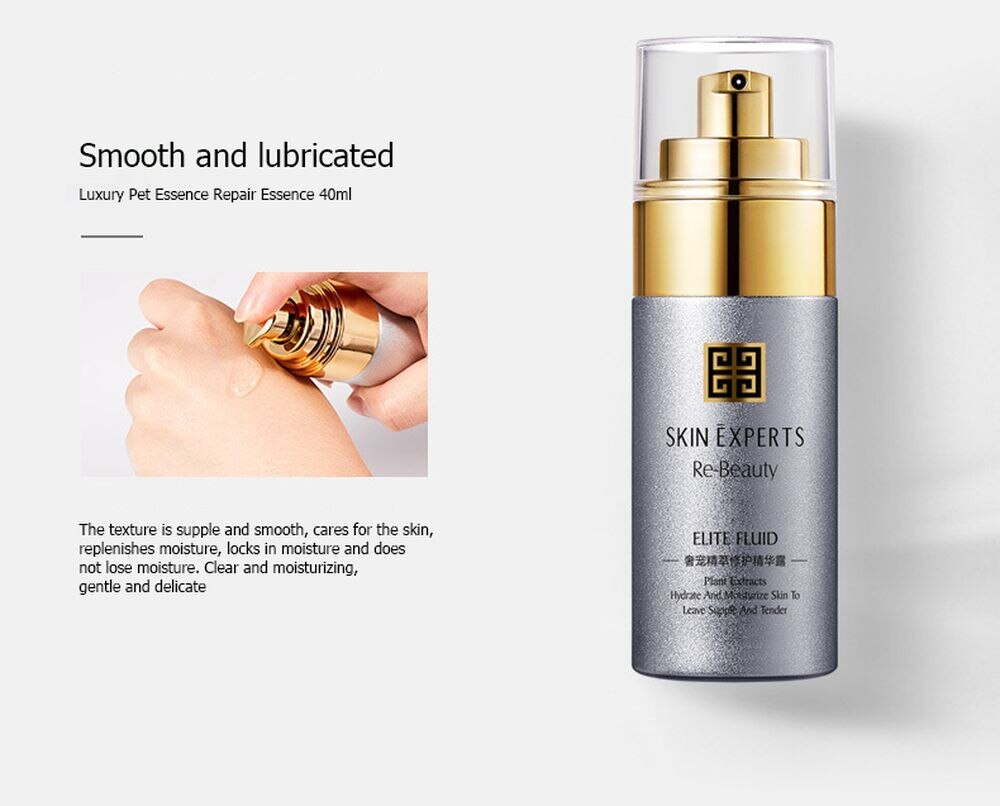 LAIKOU 5PCS Essence Repairing Skin Care Set Deep Cleaning Moisturizing Whitening Face Tonic Cream Anti-Aging Face Essence Care