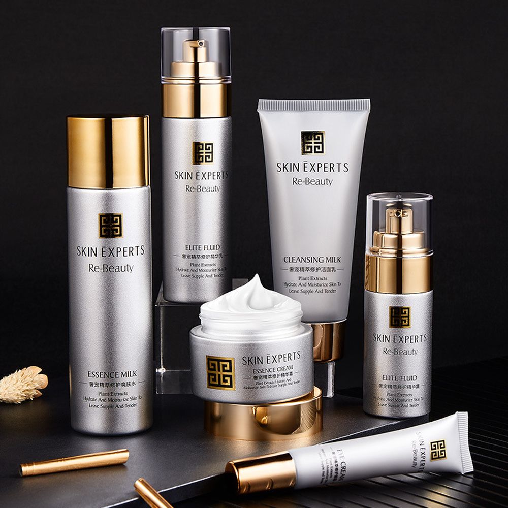 LAIKOU 5PCS Essence Repairing Skin Care Set Deep Cleaning Moisturizing Whitening Face Tonic Cream Anti-Aging Face Essence Care LAIKOU 5PCS Essence Repairing Skin Care Set Deep Cleaning Moisturizing Whitening Face Tonic Cream Anti-Aging Face Essence Care