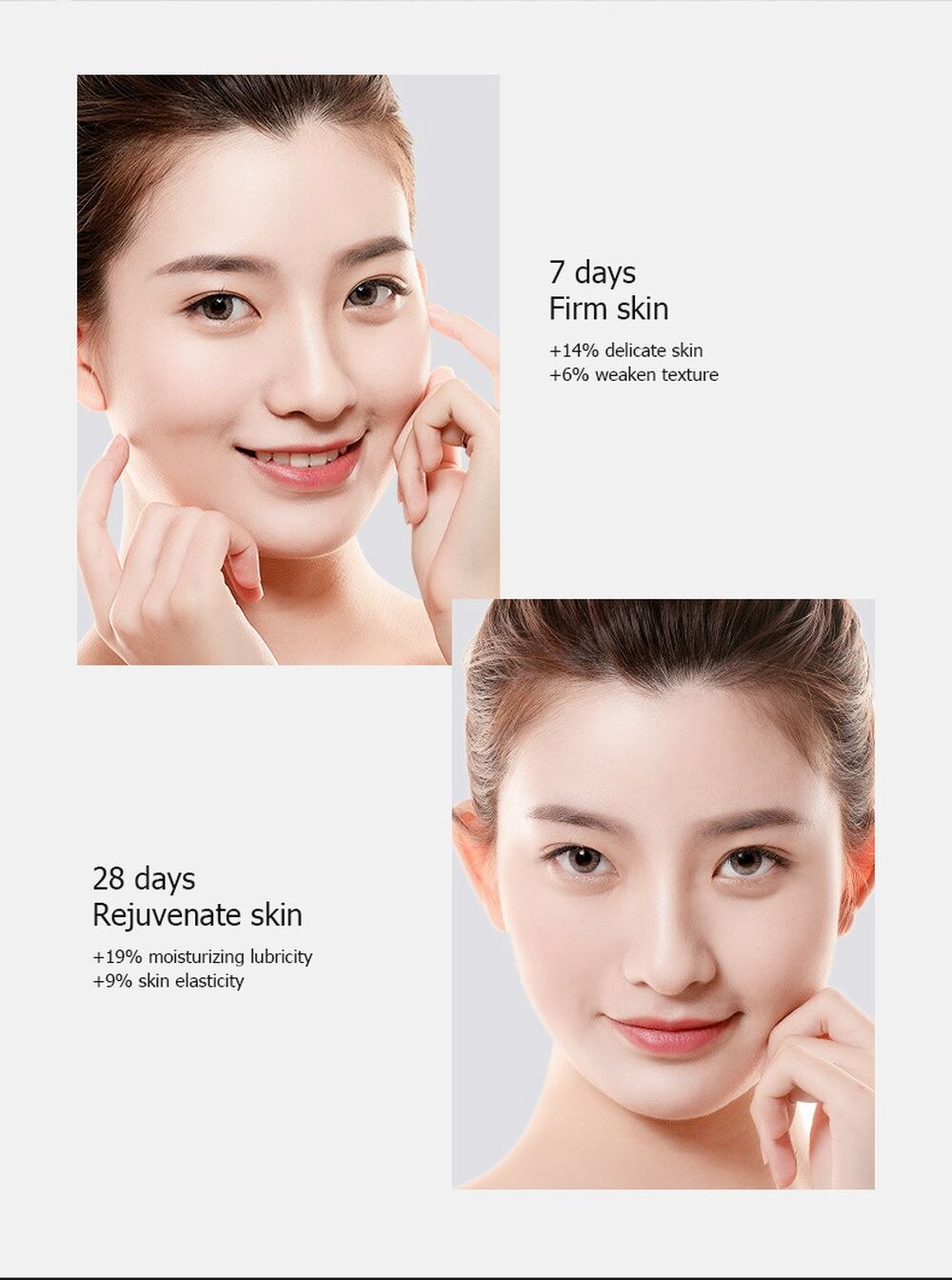 LAIKOU 5PCS Essence Repairing Skin Care Set Deep Cleaning Moisturizing Whitening Face Tonic Cream Anti-Aging Face Essence Care