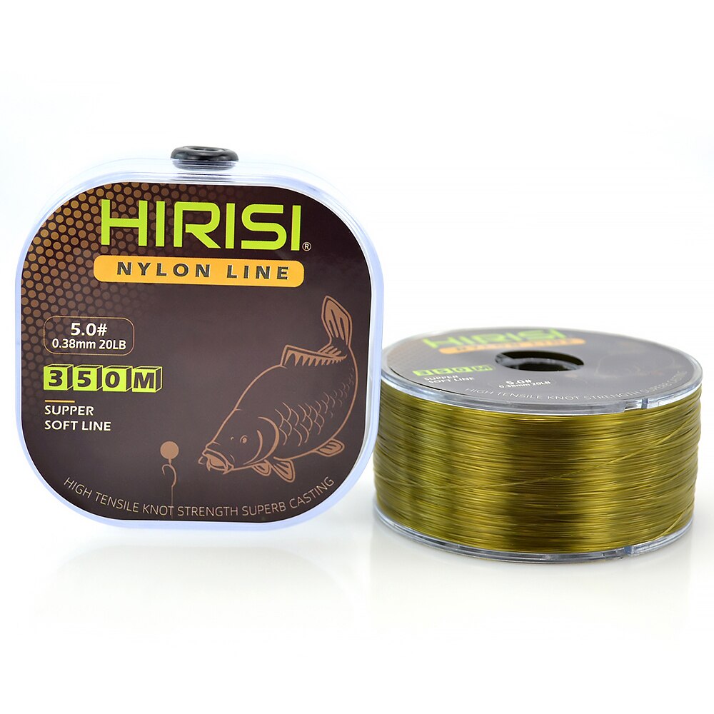 350m Super Strong Fishing Line Japan Monofilament Nylon Carp Fishing Line 350m Super Strong Fishing Line Japan Monofilament Nylon Carp Fishing Line