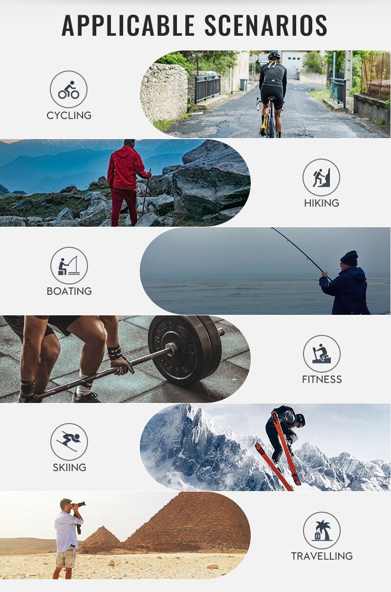 SCVCN Photochromic Cycling Glasses MTB Riding Running Sunglasses UV400 Polarized Fishing Goggles Man Woman Bike Bicycle Eyewear