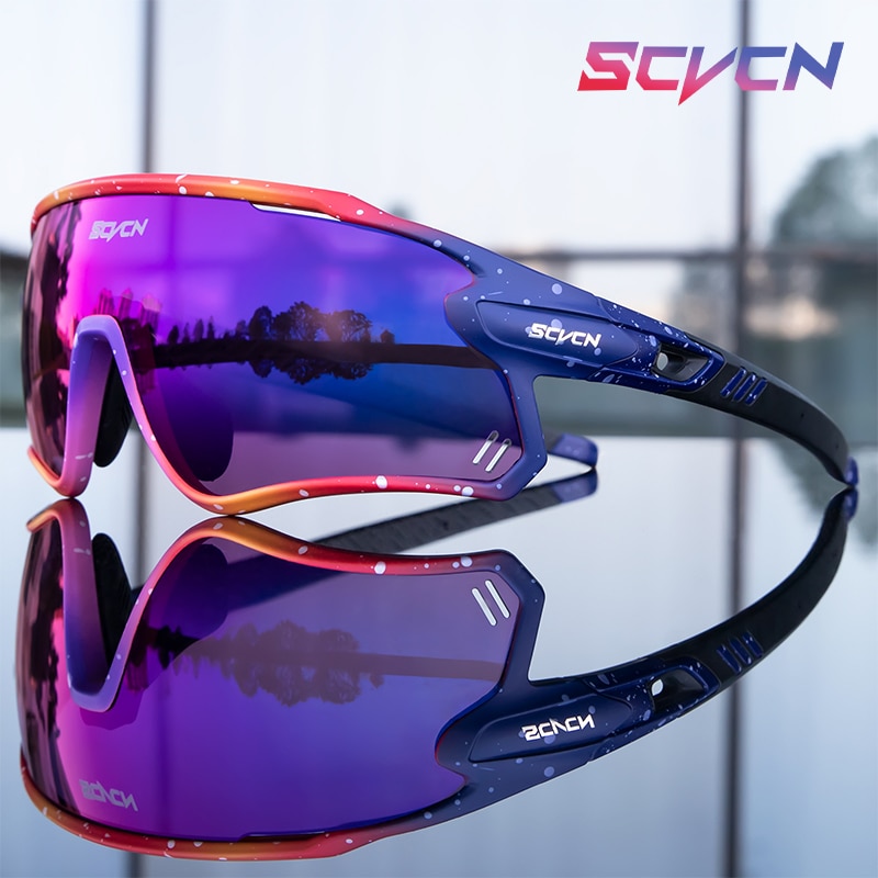 SCVCN Photochromic Cycling Glasses MTB Riding Running Sunglasses UV400 Polarized Fishing Goggles Man Woman Bike Bicycle Eyewear SCVCN Photochromic Cycling Glasses MTB Riding Running Sunglasses UV400 Polarized Fishing Goggles Man Woman Bike Bicycle Eyewear