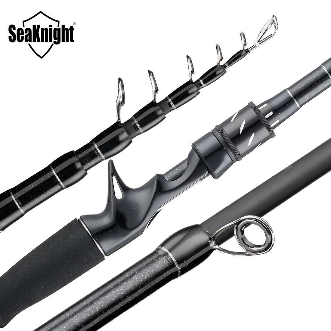SeaKnight Sange II 2.1M 2.4M Carbon Rod Telescopic Lure Fishing Rod Casting Spinning Rod Travel Rod 7-25g 10-30g Fishing M MH SeaKnight Sange II 2.1M 2.4M Carbon Rod Telescopic Lure Fishing Rod Casting Spinning Rod Travel Rod 7-25g 10-30g Fishing M MH