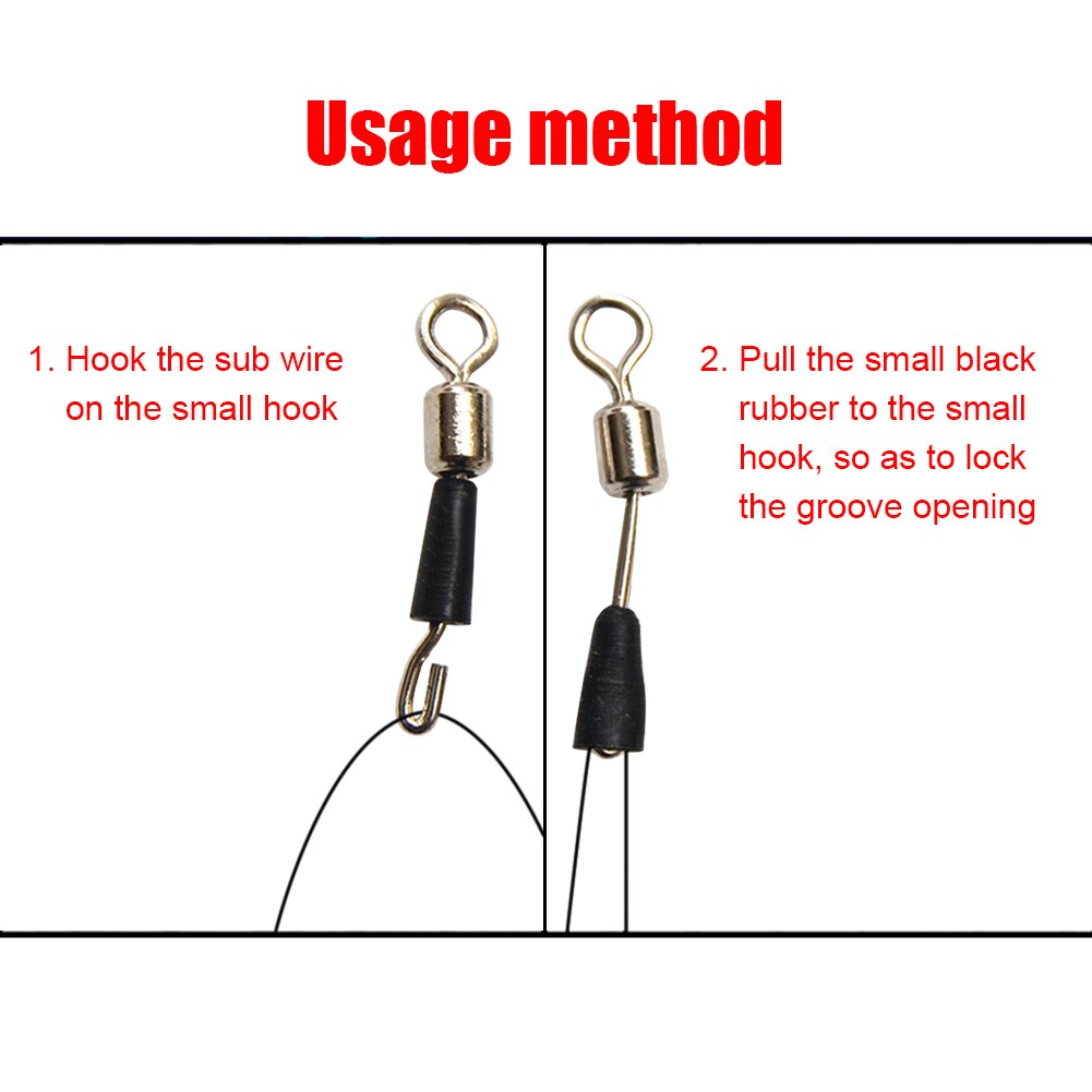 100-500Pcs/lot Ball Bearing Swivel Solid Rings Fishing Connector Ocean Boat Fishing Hooks Quick Fast Link Connector Pesca Tackle 100-500Pcs/lot Ball Bearing Swivel Solid Rings Fishing Connector Ocean Boat Fishing Hooks Quick Fast Link Connector Pesca Tackle