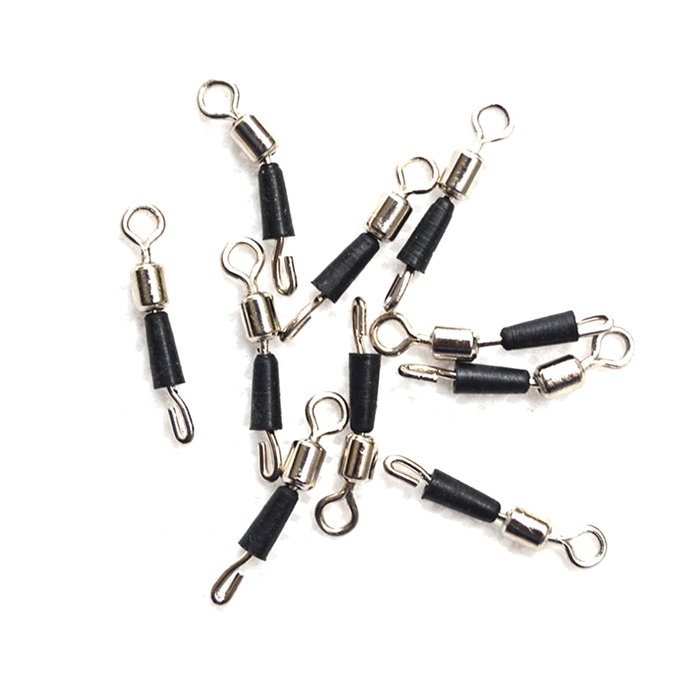 100-500Pcs/lot Ball Bearing Swivel Solid Rings Fishing Connector Ocean Boat Fishing Hooks Quick Fast Link Connector Pesca Tackle 100-500Pcs/lot Ball Bearing Swivel Solid Rings Fishing Connector Ocean Boat Fishing Hooks Quick Fast Link Connector Pesca Tackle