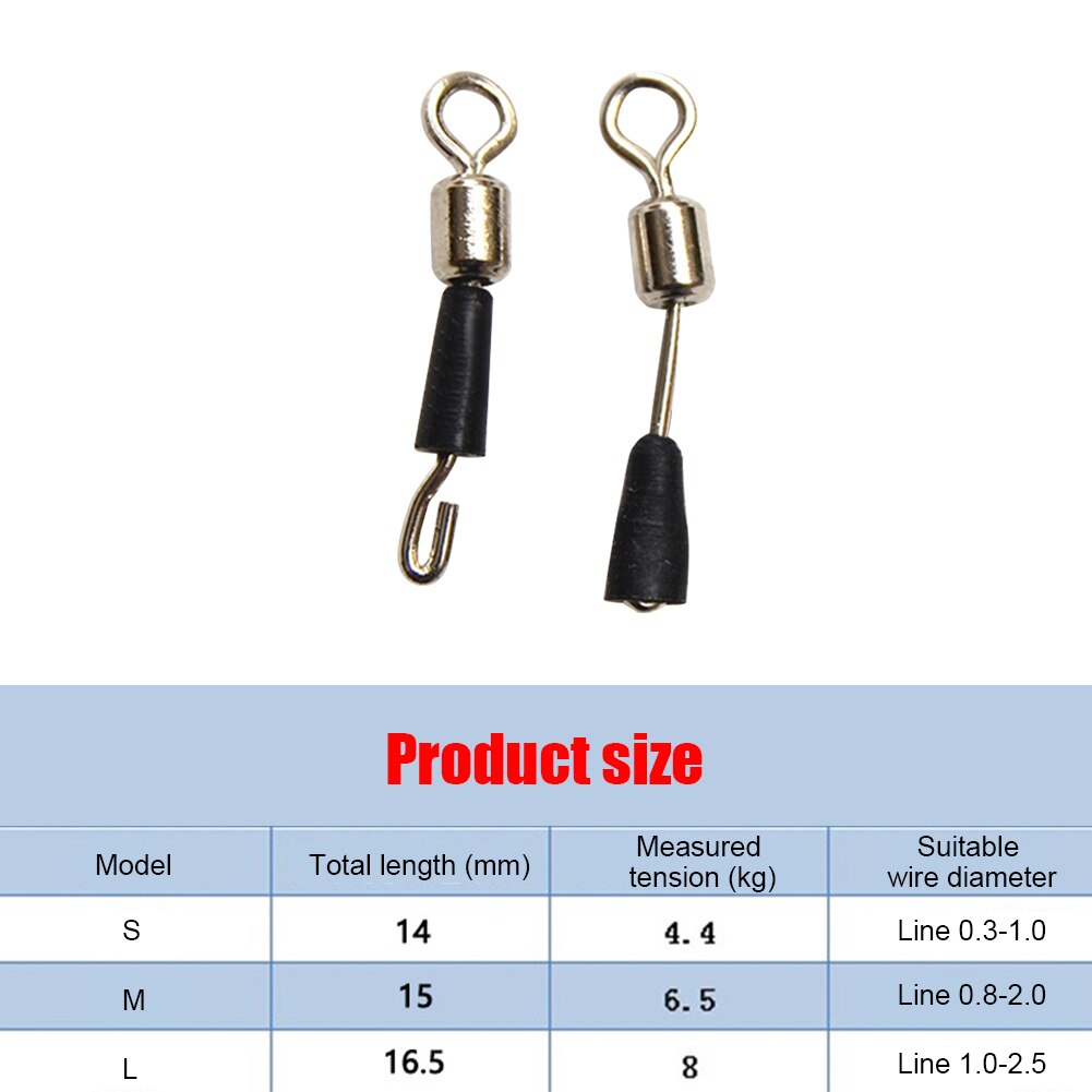 100-500Pcs/lot Ball Bearing Swivel Solid Rings Fishing Connector Ocean Boat Fishing Hooks Quick Fast Link Connector Pesca Tackle 100-500Pcs/lot Ball Bearing Swivel Solid Rings Fishing Connector Ocean Boat Fishing Hooks Quick Fast Link Connector Pesca Tackle