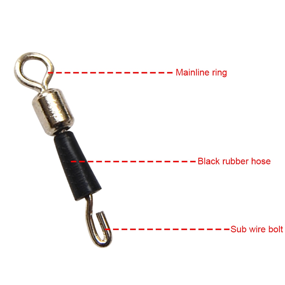 100-500Pcs/lot Ball Bearing Swivel Solid Rings Fishing Connector Ocean Boat Fishing Hooks Quick Fast Link Connector Pesca Tackle 100-500Pcs/lot Ball Bearing Swivel Solid Rings Fishing Connector Ocean Boat Fishing Hooks Quick Fast Link Connector Pesca Tackle