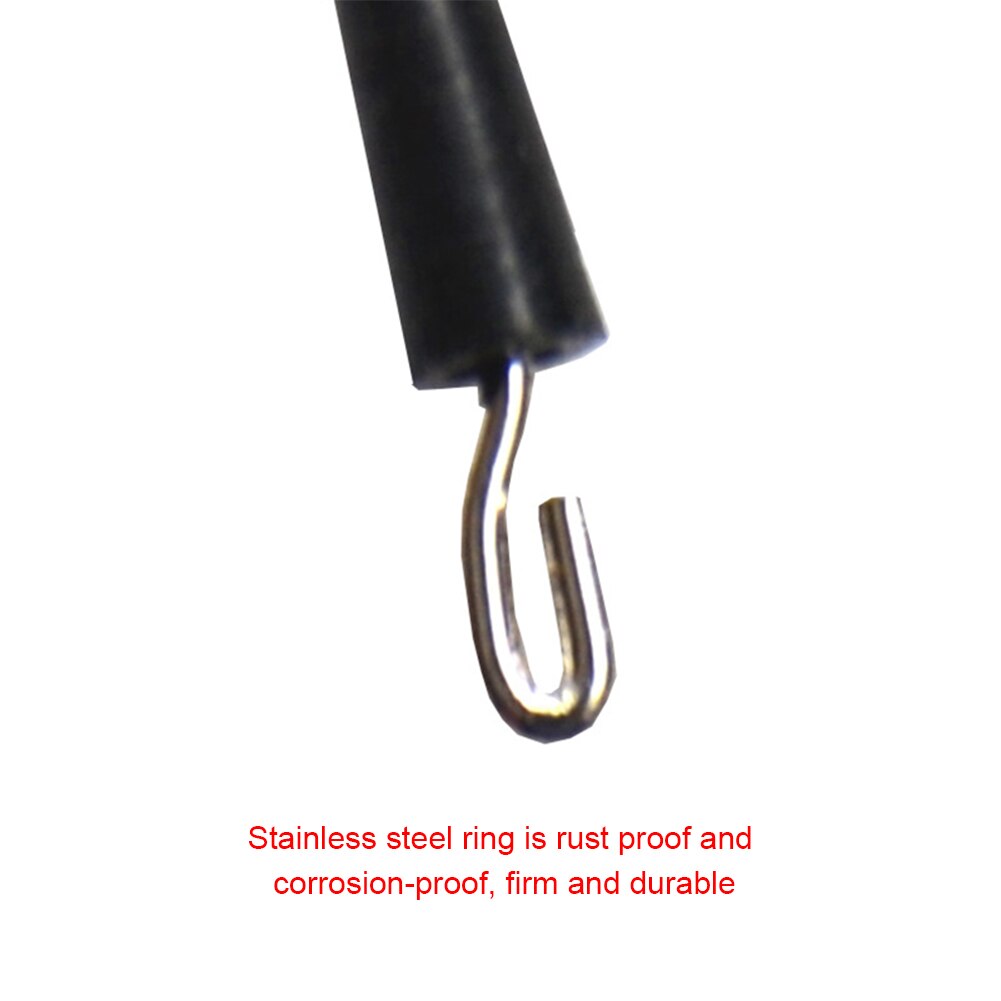 100-500Pcs/lot Ball Bearing Swivel Solid Rings Fishing Connector Ocean Boat Fishing Hooks Quick Fast Link Connector Pesca Tackle