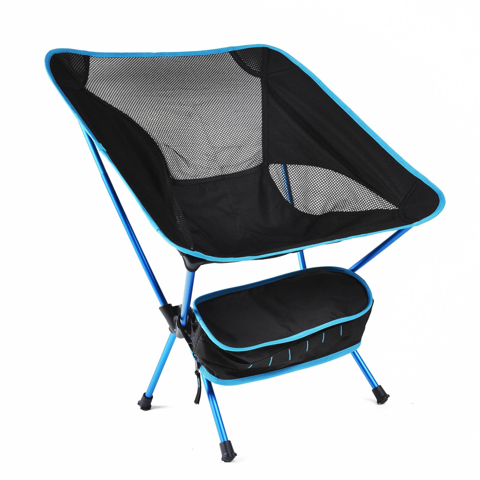 Travel Portable Folding Chair Outdoor Camping Chairs Oxford Cloth Ultralight Beach BBQ Hiking Picnic Seat Fishing Tools Chair