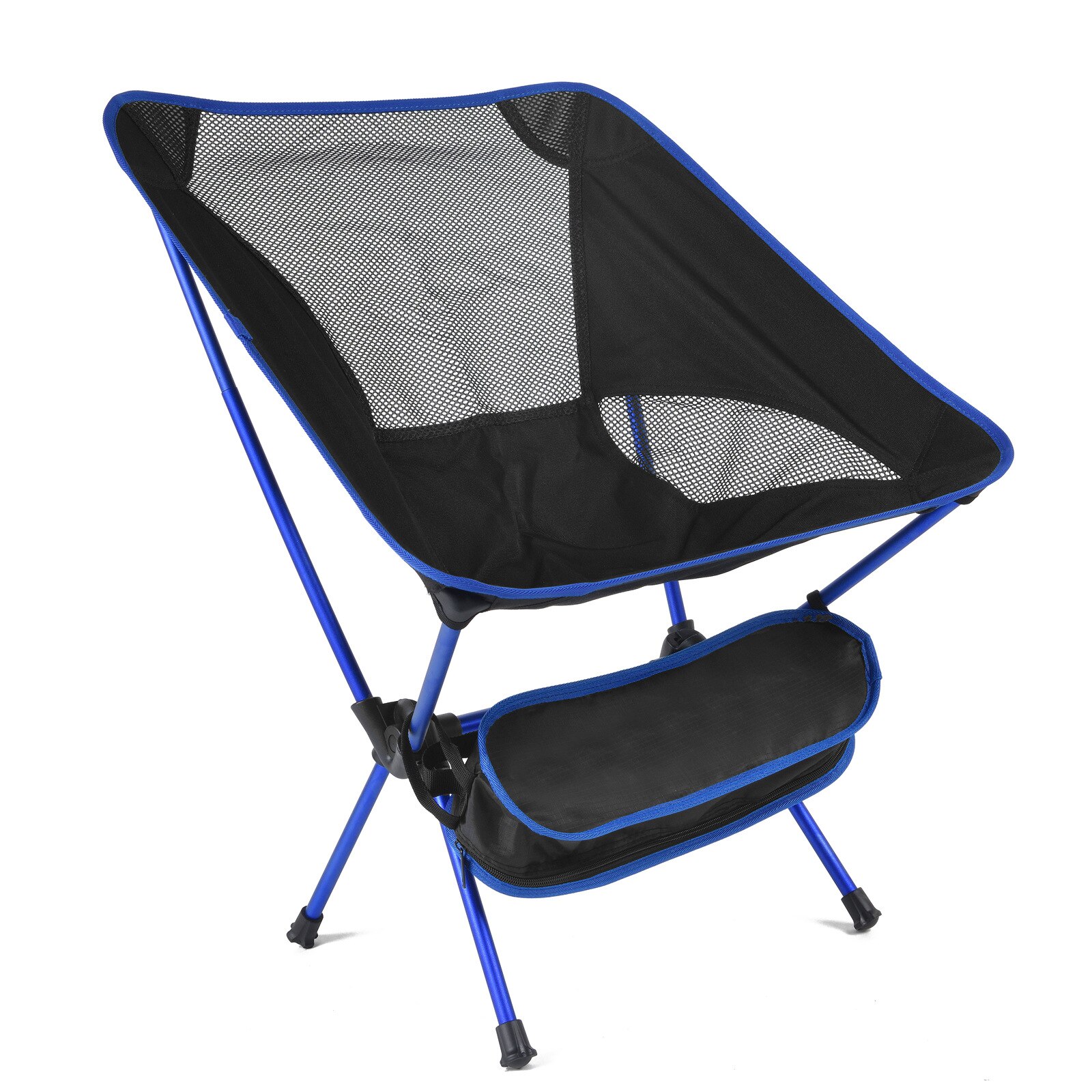 Travel Portable Folding Chair Outdoor Camping Chairs Oxford Cloth Ultralight Beach BBQ Hiking Picnic Seat Fishing Tools Chair