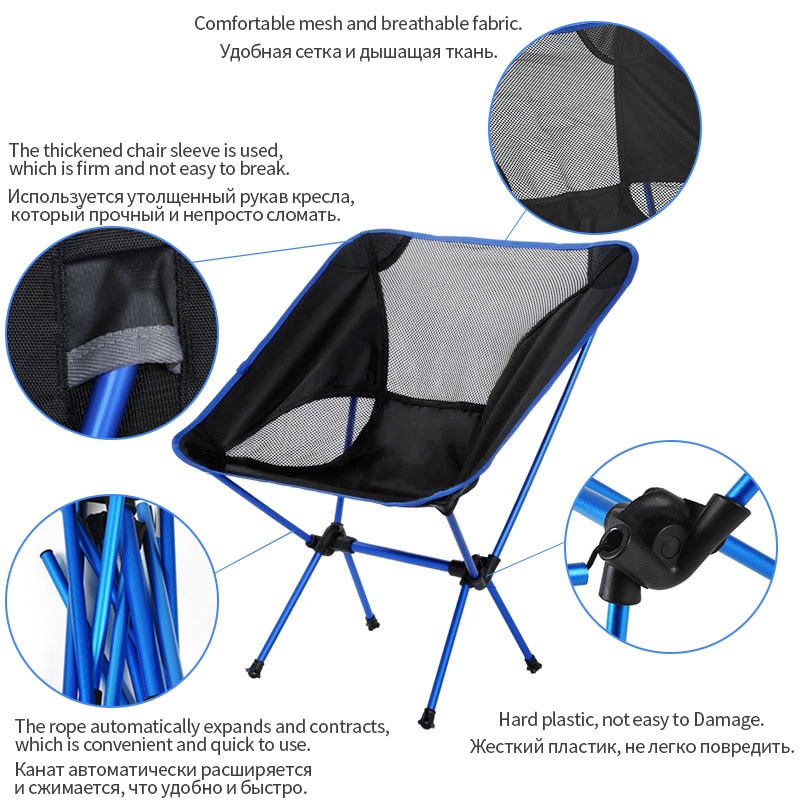 Travel Portable Folding Chair Outdoor Camping Chairs Oxford Cloth Ultralight Beach BBQ Hiking Picnic Seat Fishing Tools Chair Travel Portable Folding Chair Outdoor Camping Chairs Oxford Cloth Ultralight Beach BBQ Hiking Picnic Seat Fishing Tools Chair