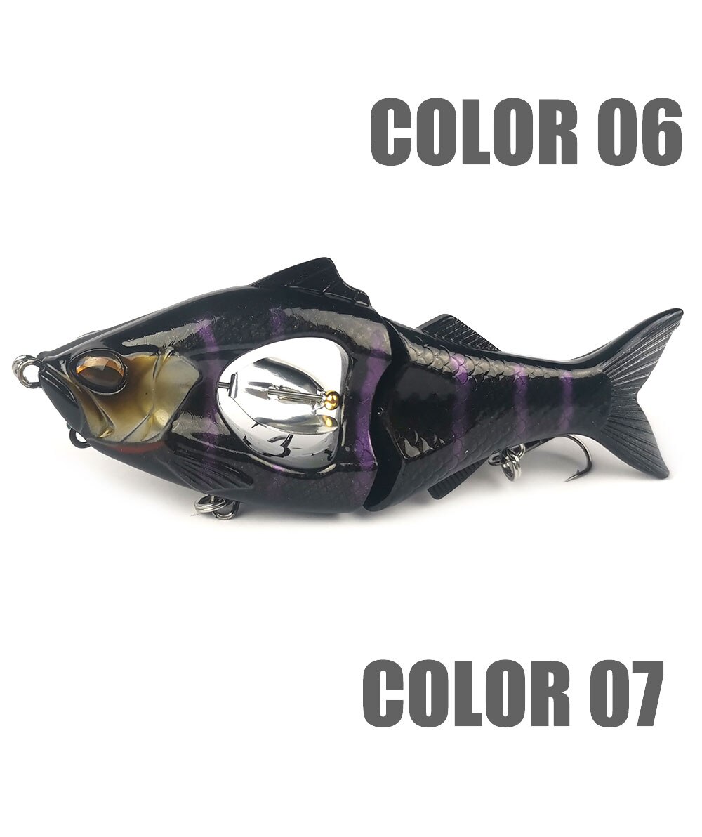2022 New Slow Sinking Propeller Jerkbait Bait Artificial Lure 10g 23g PROPDUSTER Swimbait Hybrid Glidebait For Predator Fishing