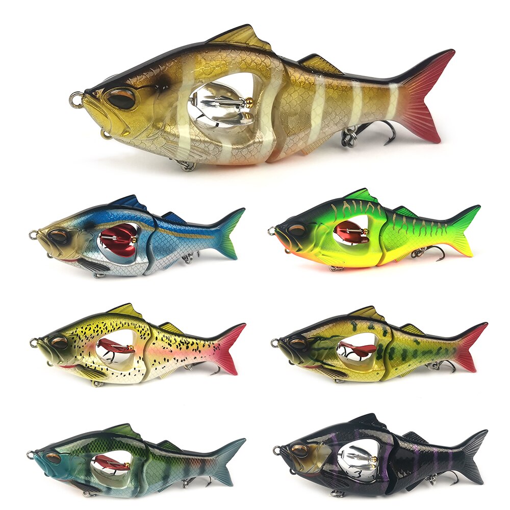 2022 New Slow Sinking Propeller Jerkbait Bait Artificial Lure 10g 23g PROPDUSTER Swimbait Hybrid Glidebait For Predator Fishing