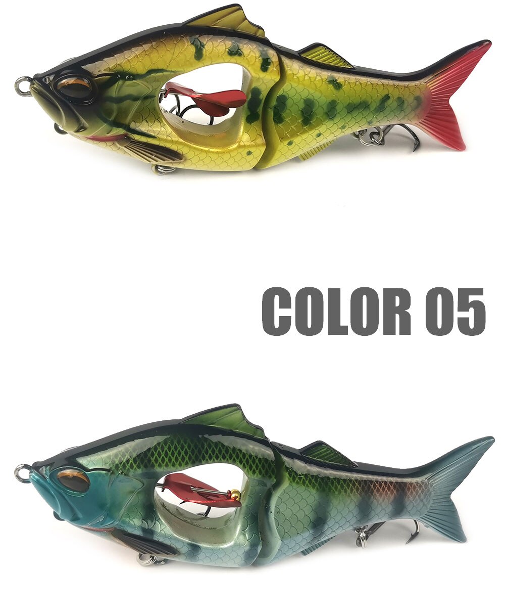 2022 New Slow Sinking Propeller Jerkbait Bait Artificial Lure 10g 23g PROPDUSTER Swimbait Hybrid Glidebait For Predator Fishing