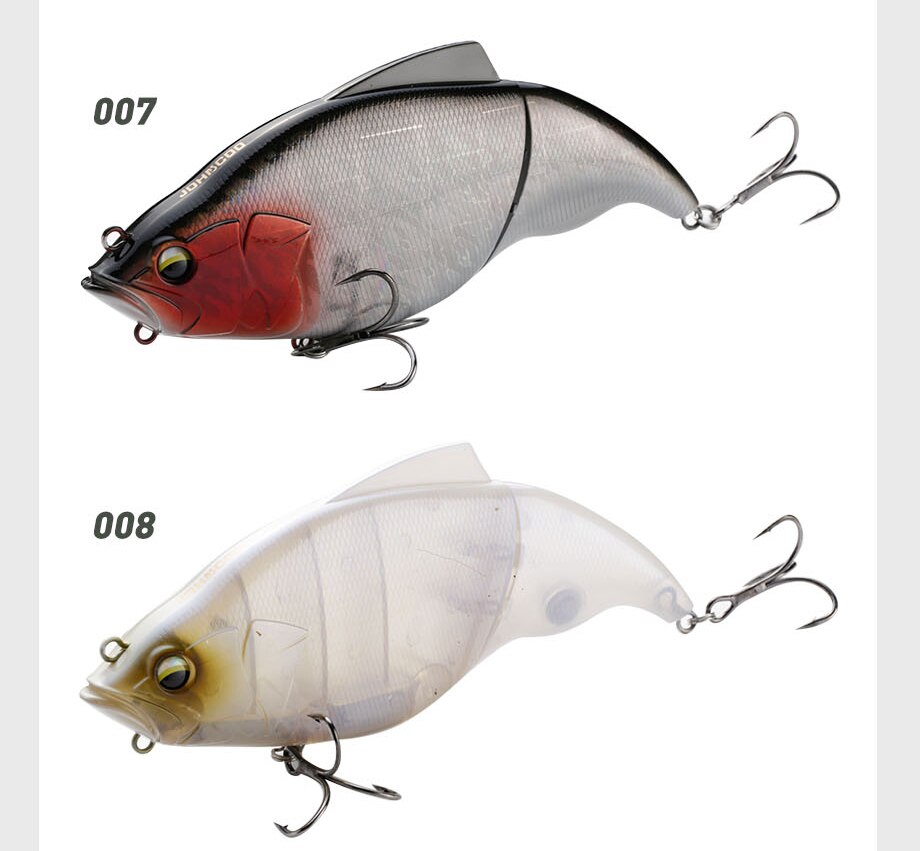 Johncoo Vibration 190mm Fishing Lure Lipless Wobbler for Pike Bass and Big bait Predator fishing lures a Fish Lure ARTIFICI BAIT