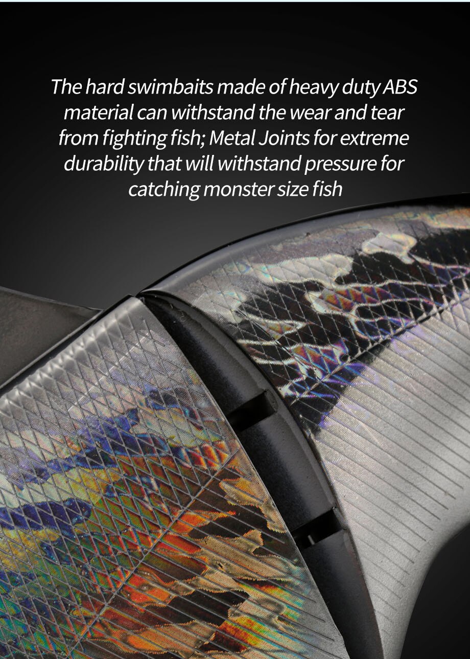 Johncoo Vibration 190mm Fishing Lure Lipless Wobbler for Pike Bass and Big bait Predator fishing lures a Fish Lure ARTIFICI BAIT