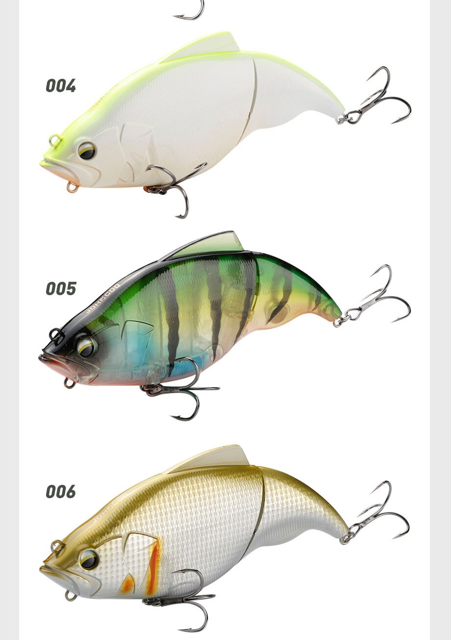 Johncoo Vibration 190mm Fishing Lure Lipless Wobbler for Pike Bass and Big bait Predator fishing lures a Fish Lure ARTIFICI BAIT