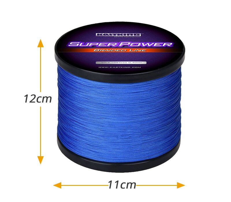 KastKing SuperPower Series 300m 500m 1000m 4 Strand 10-50LB Braided Fishing Line PE Multifilament Braid Lines Lake River Fishing KastKing SuperPower Series 300m 500m 1000m 4 Strand 10-50LB Braided Fishing Line PE Multifilament Braid Lines Lake River Fishing