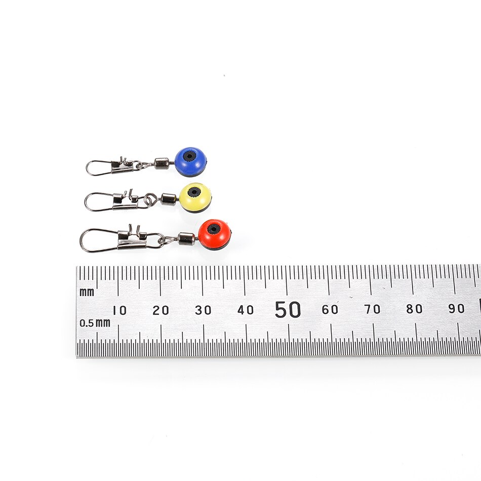 100PCS Fishing Float Bobber Stops Space Beans Swivel Connectors Wobbler Sea Fishing Saltwater Metal Plastic Tools Accessories 100PCS Fishing Float Bobber Stops Space Beans Swivel Connectors Wobbler Sea Fishing Saltwater Metal Plastic Tools Accessories