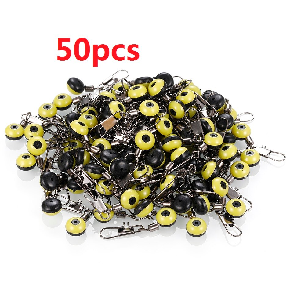 100PCS Fishing Float Bobber Stops Space Beans Swivel Connectors Wobbler Sea Fishing Saltwater Metal Plastic Tools Accessories 100PCS Fishing Float Bobber Stops Space Beans Swivel Connectors Wobbler Sea Fishing Saltwater Metal Plastic Tools Accessories