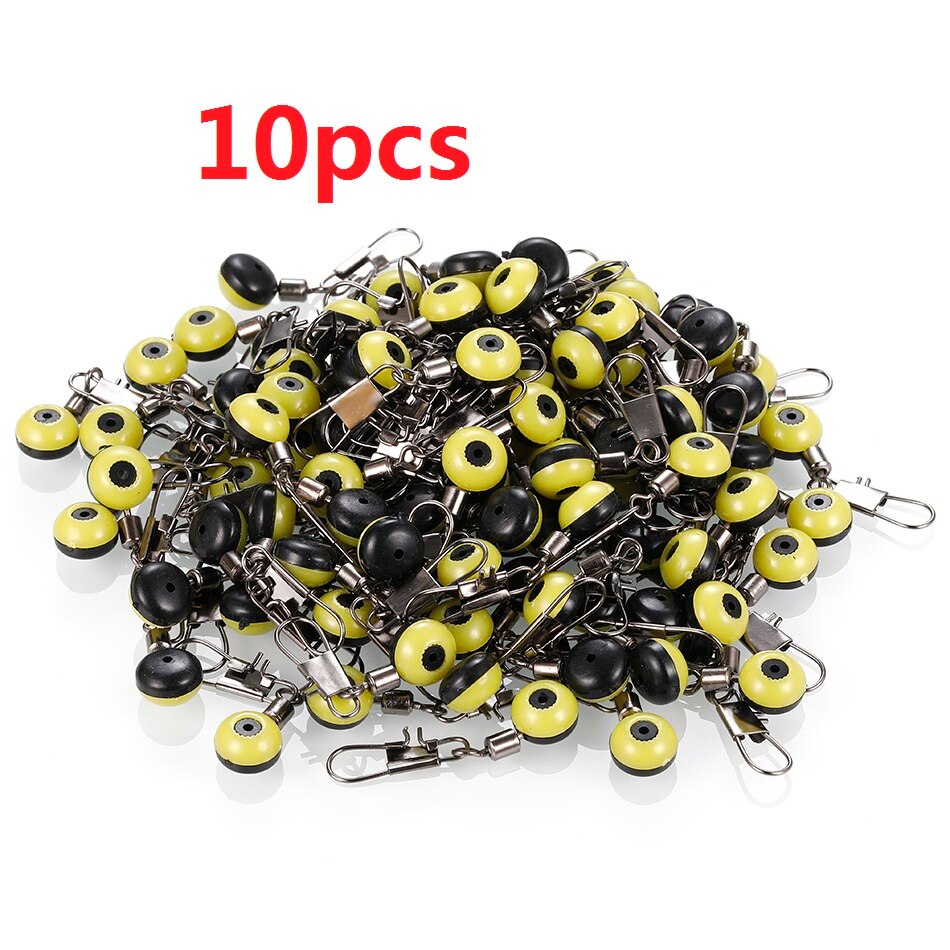 100PCS Fishing Float Bobber Stops Space Beans Swivel Connectors Wobbler Sea Fishing Saltwater Metal Plastic Tools Accessories 100PCS Fishing Float Bobber Stops Space Beans Swivel Connectors Wobbler Sea Fishing Saltwater Metal Plastic Tools Accessories