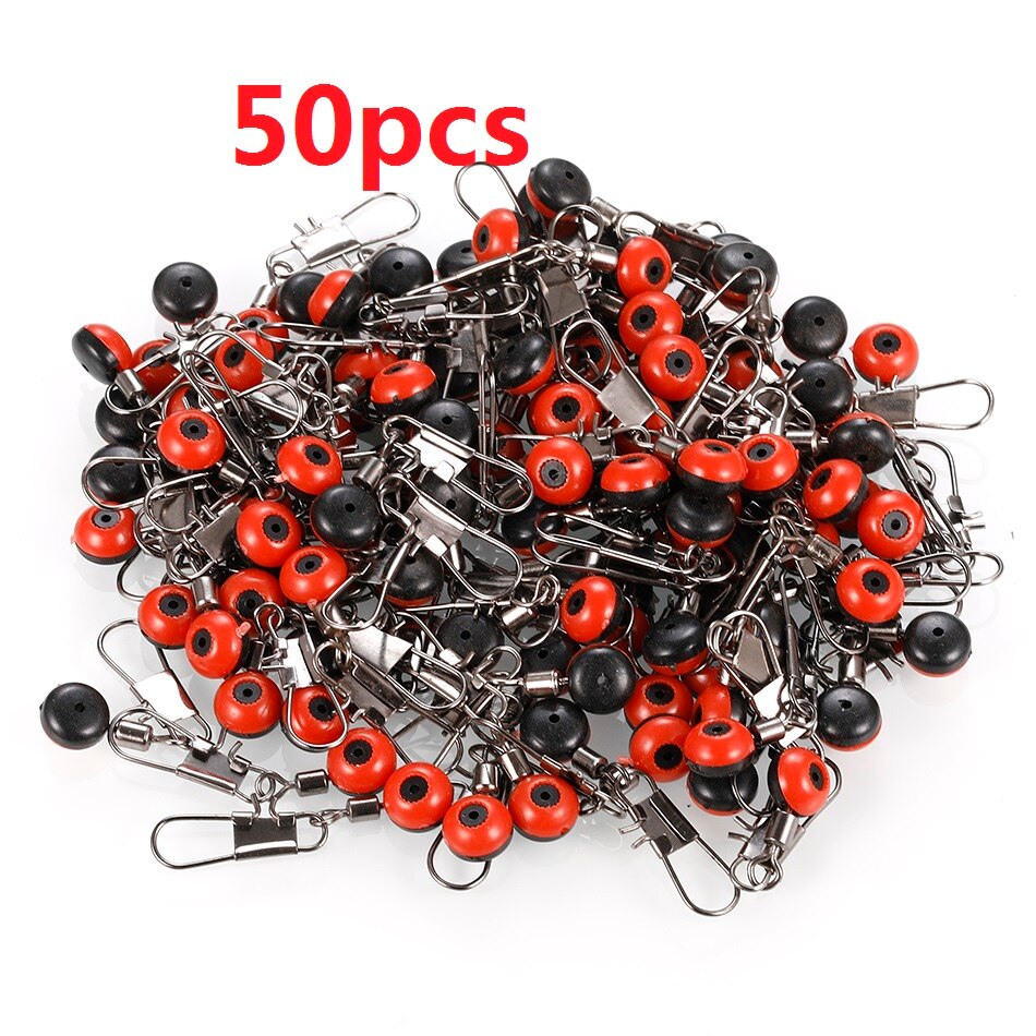 100PCS Fishing Float Bobber Stops Space Beans Swivel Connectors Wobbler Sea Fishing Saltwater Metal Plastic Tools Accessories 100PCS Fishing Float Bobber Stops Space Beans Swivel Connectors Wobbler Sea Fishing Saltwater Metal Plastic Tools Accessories