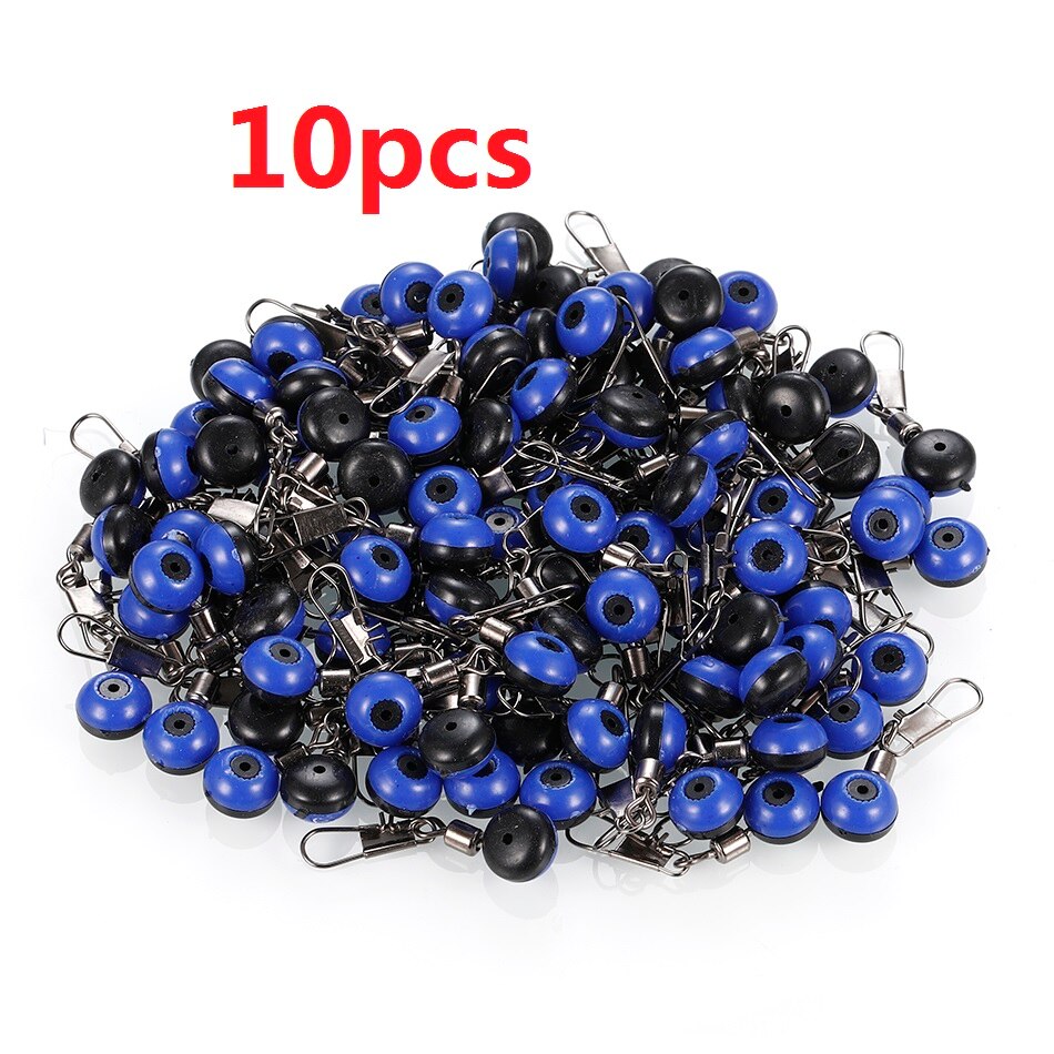 100PCS Fishing Float Bobber Stops Space Beans Swivel Connectors Wobbler Sea Fishing Saltwater Metal Plastic Tools Accessories 100PCS Fishing Float Bobber Stops Space Beans Swivel Connectors Wobbler Sea Fishing Saltwater Metal Plastic Tools Accessories