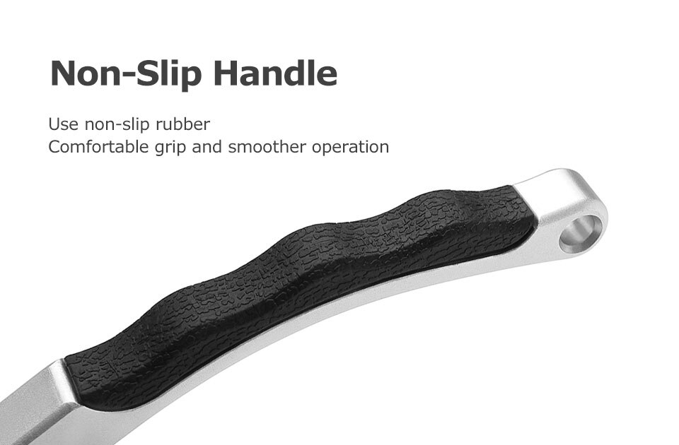 LINNHUE Best Aluminum Alloy Fishing Pliers Grip Set Fishing Tackle Hook Recover Cutter Line Split Ring Fishing Tool Accessories