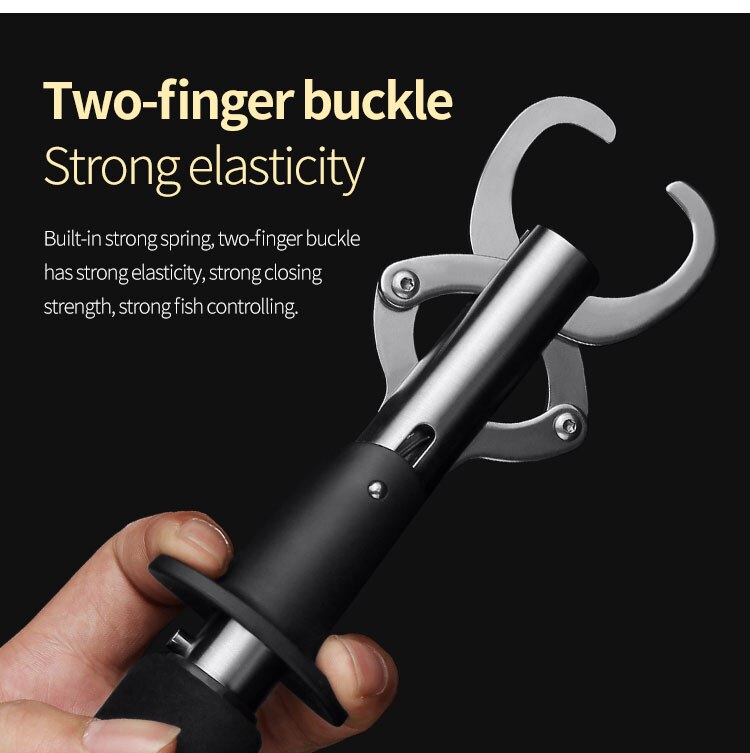 LINNHUE Best Aluminum Alloy Fishing Pliers Grip Set Fishing Tackle Hook Recover Cutter Line Split Ring Fishing Tool Accessories