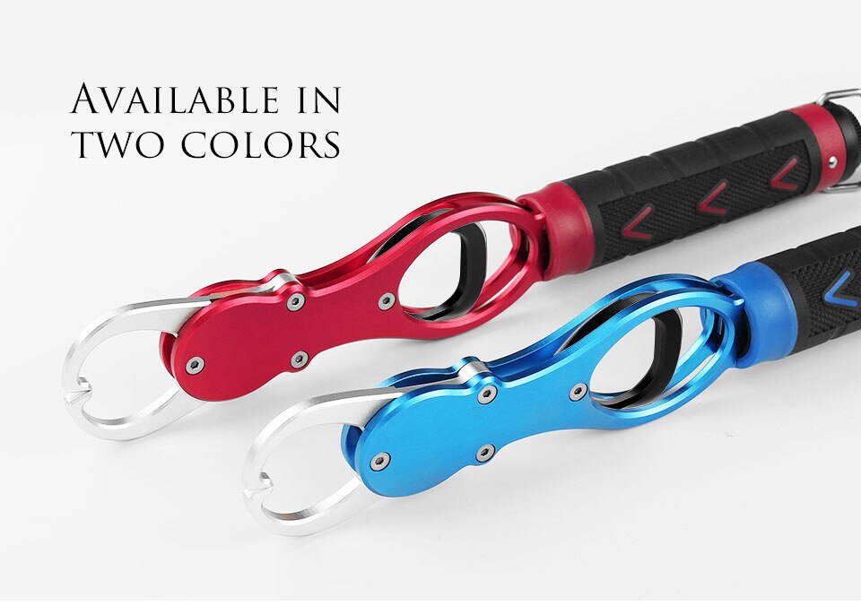 LINNHUE Best Aluminum Alloy Fishing Pliers Grip Set Fishing Tackle Hook Recover Cutter Line Split Ring Fishing Tool Accessories