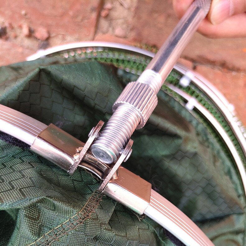 2m/2.5m/3m/4m Fishing Net Quick-drying Fishing Trap Nets Foldable Crayfish Traps Carp Fishing Accessories B303