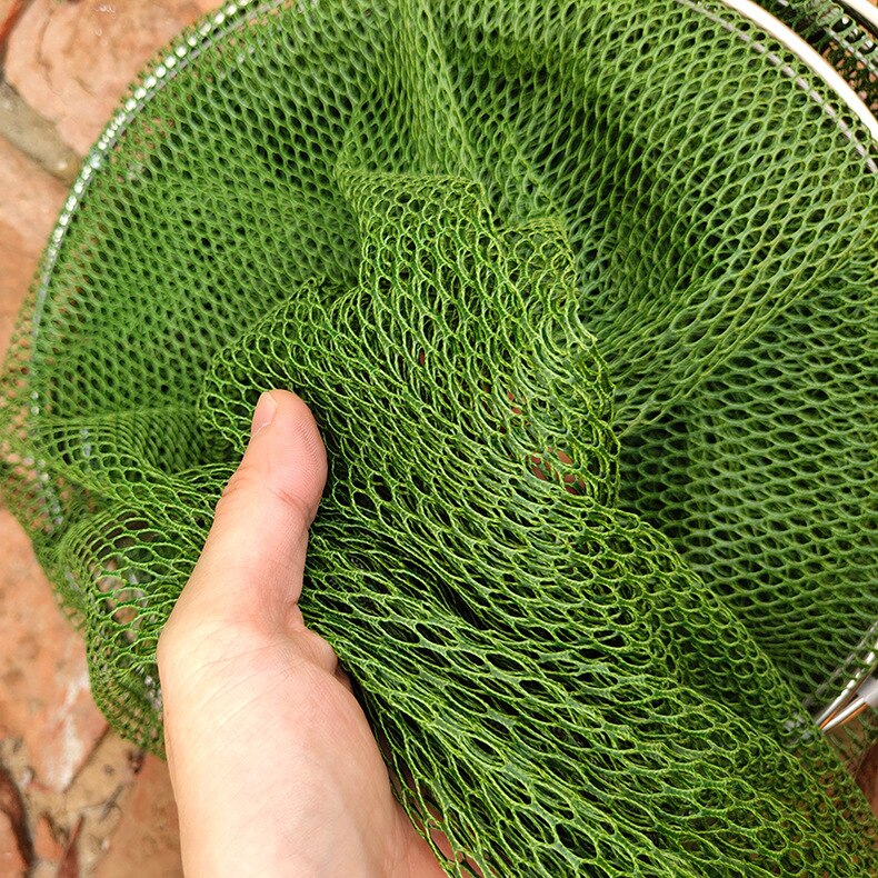 2m/2.5m/3m/4m Fishing Net Quick-drying Fishing Trap Nets Foldable Crayfish Traps Carp Fishing Accessories B303
