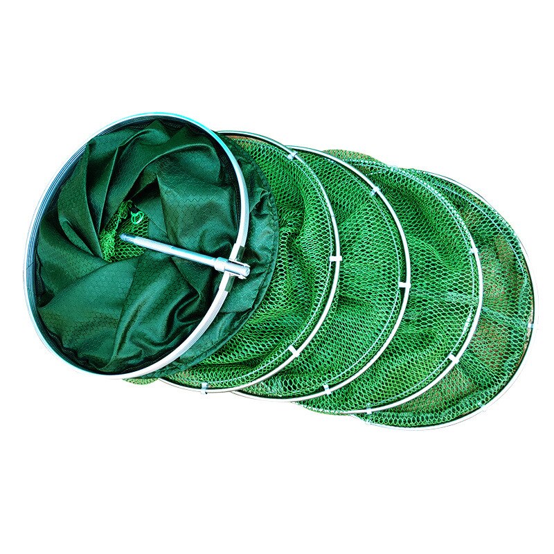 2m/2.5m/3m/4m Fishing Net Quick-drying Fishing Trap Nets Foldable Crayfish Traps Carp Fishing Accessories B303