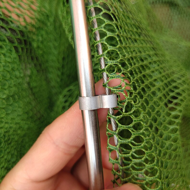 2m/2.5m/3m/4m Fishing Net Quick-drying Fishing Trap Nets Foldable Crayfish Traps Carp Fishing Accessories B303