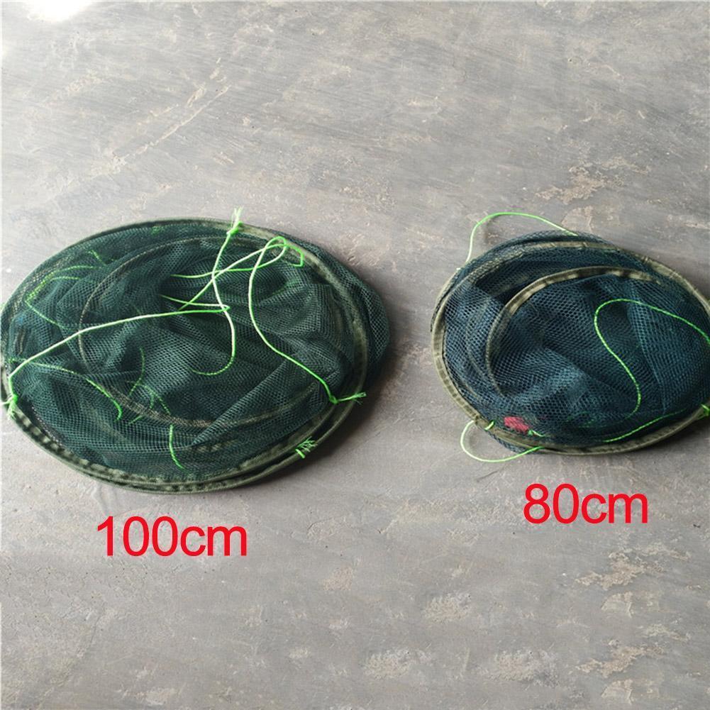 Foldable Drop Net Fishing Landing Prawn Bait Crab Shrimp Pier Harbour Pond Mesh for Vertical Shore Use Foldable Drop Net Fishing Landing Prawn Bait Crab Shrimp Pier Harbour Pond Mesh for Vertical Shore Use