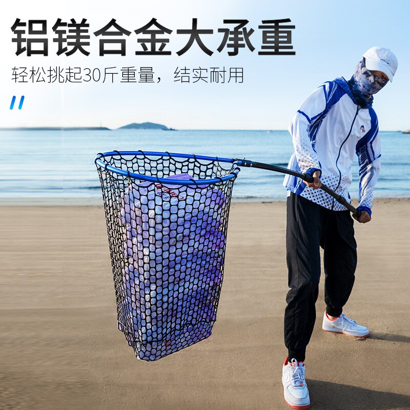 Dip Net Folding Portable Lure Net Pocket Ultra Light Big Fish Fishing Net Lua Hand Dip Net Silicone Sea Fishing Hand Net Dip Net Folding Portable Lure Net Pocket Ultra Light Big Fish Fishing Net Lua Hand Dip Net Silicone Sea Fishing Hand Net