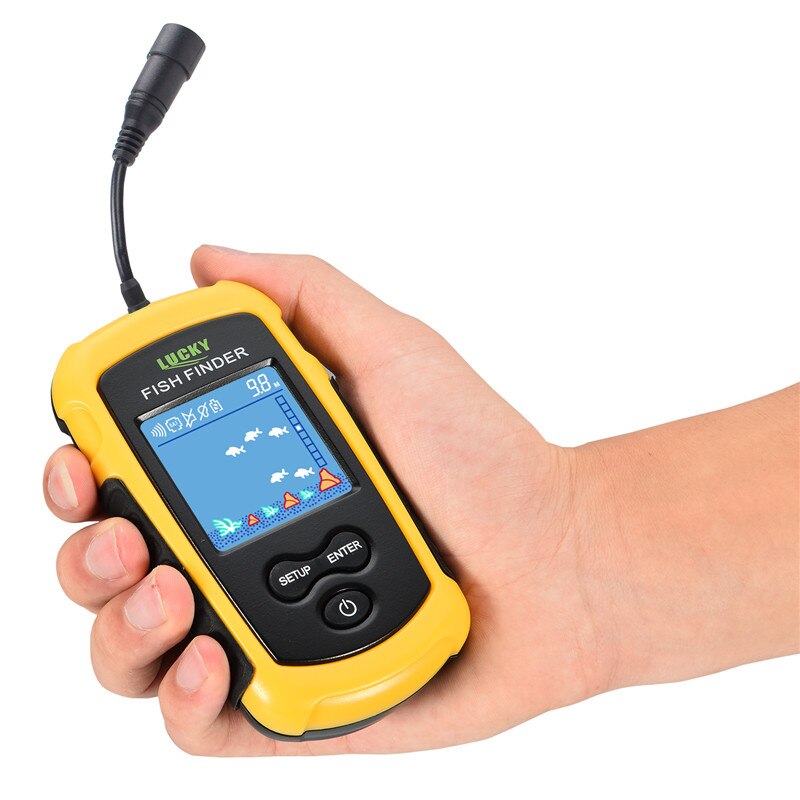 FFC1108-1 Alarm 100M Portable Sonar Fish Finders Fishing lure Echo Sounder Fishing Finder Alarm Transducer Lake Sea Fishing FFC1108-1 Alarm 100M Portable Sonar Fish Finders Fishing lure Echo Sounder Fishing Finder Alarm Transducer Lake Sea Fishing