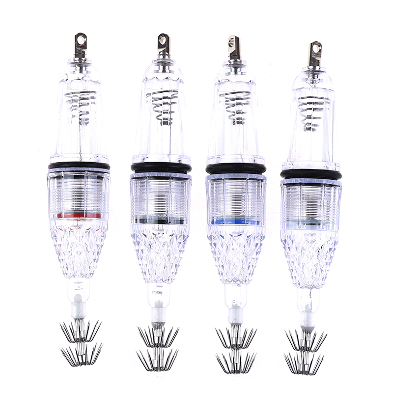 12cm LED Underwater Fishing Light Squid lamp Lures Fish Finder Lamp octopus lamp 12cm LED Underwater Fishing Light Squid lamp Lures Fish Finder Lamp octopus lamp