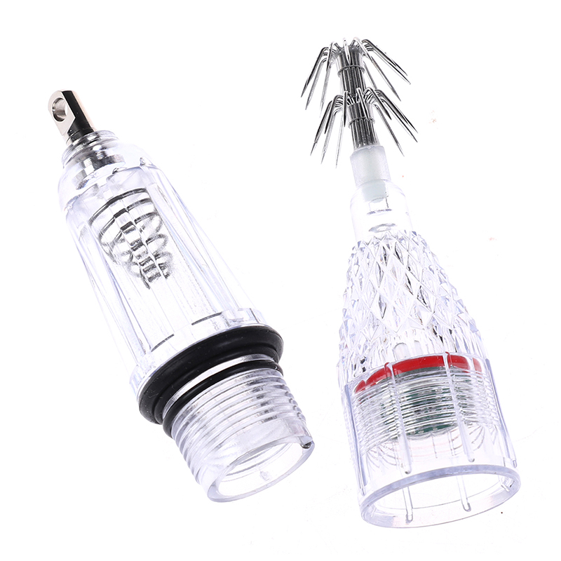 12cm LED Underwater Fishing Light Squid lamp Lures Fish Finder Lamp octopus lamp 12cm LED Underwater Fishing Light Squid lamp Lures Fish Finder Lamp octopus lamp
