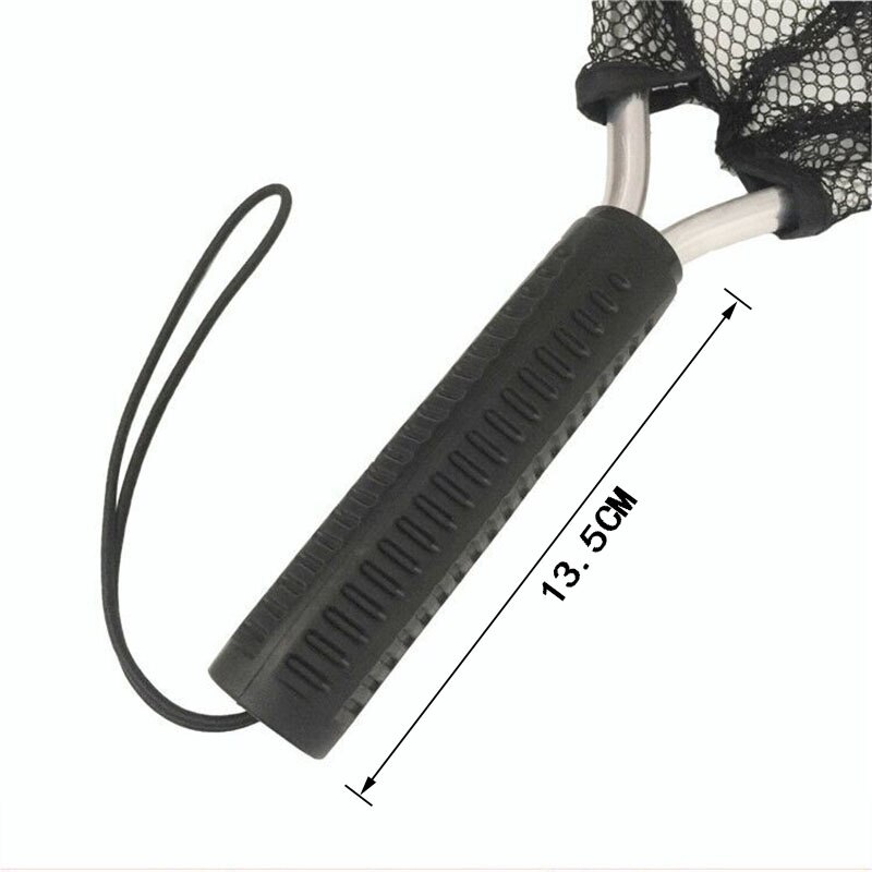 Aluminium Alloy Landing Net Fly Fishing Fish Saver Knotless Mesh Trout Hand Net YS-BUY Aluminium Alloy Landing Net Fly Fishing Fish Saver Knotless Mesh Trout Hand Net YS-BUY