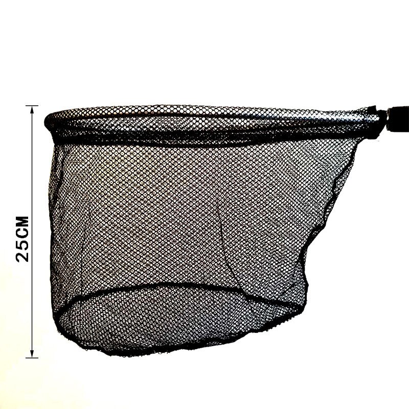 Aluminium Alloy Landing Net Fly Fishing Fish Saver Knotless Mesh Trout Hand Net YS-BUY