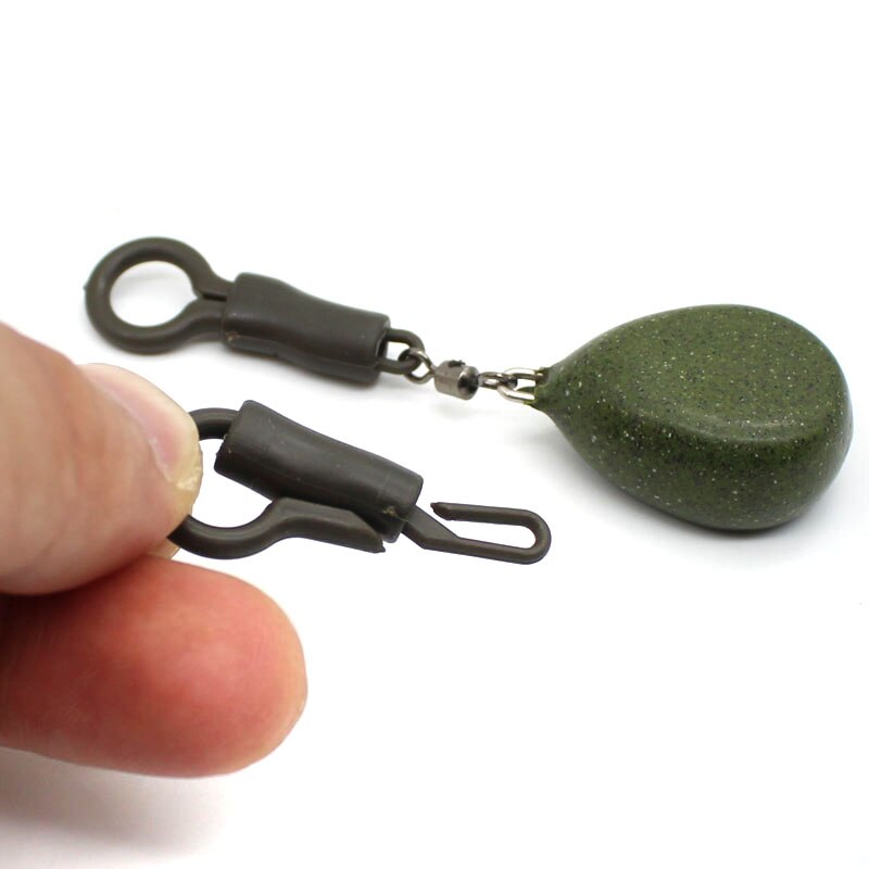 20PCS Carp Fishing Accessories Back Lead Clips Silicone Sleeves Locking Tube Fishing Convert Lead Weight Sleeves Carp Rig Tackle 20PCS Carp Fishing Accessories Back Lead Clips Silicone Sleeves Locking Tube Fishing Convert Lead Weight Sleeves Carp Rig Tackle